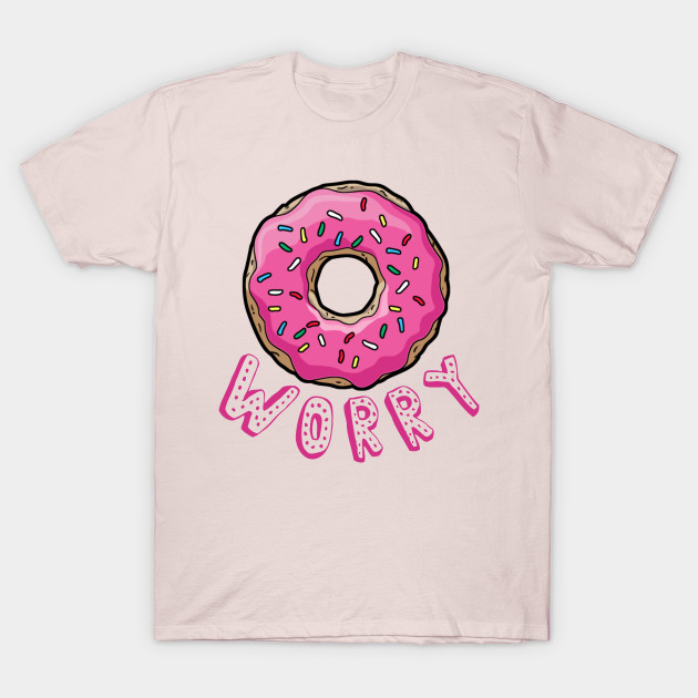 Donut worry by WordFandom